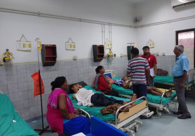 त्रिशुली बस दुर्घटनाका ७ घाइतेको उपचार पुरानो मेडिकल कलेजमा, उपचारका क्रममा तीनको मृत्यु