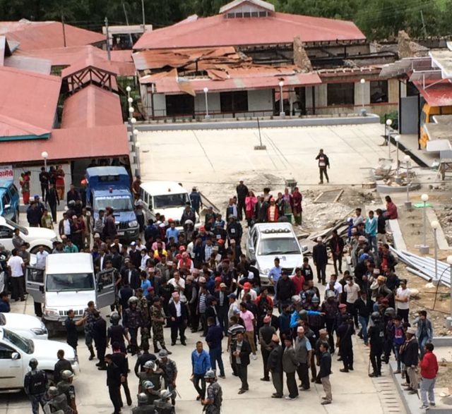 डा. गोविन्द केसी काठमाडौँ जान राजी