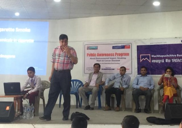 नेपालमा सूर्तीजन्य वस्तुको उपभोगबाट २५ हजारको मृत्यु