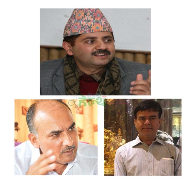 यी हुन् डा. केसीसंग बार्ता गर्ने सरकारी टोली सदस्य