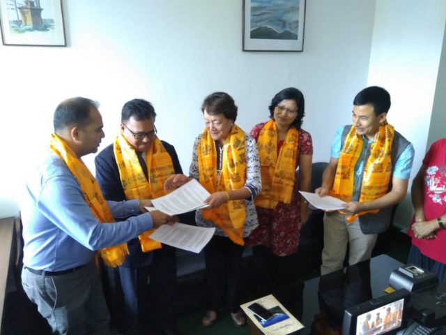 शहीद गंगालाल हृदय केन्द्रमा आँखाको नानी संकलन केन्द्र खुल्ने