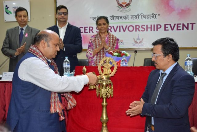 क्यान्सर जितेकाहरु भन्छन्, ‘उपचारको साथसाथै मनोवल उच्च राख्न जरुरी छ’