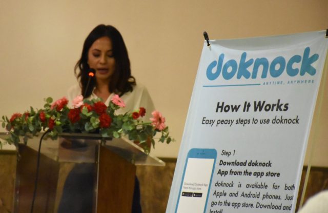 ‘बिरामी र स्वास्थ्य सेवाबीचको दुरी कम गर्ने’ डकनक एप्लिकेशन सञ्चालनमा