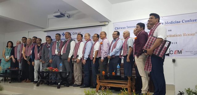 चितवन मेडिकल कलेजद्धारा ‘हाइब्रिड इन्टरनेशनल इमरजेन्सी मेडिसिन’ तालिम शुरु