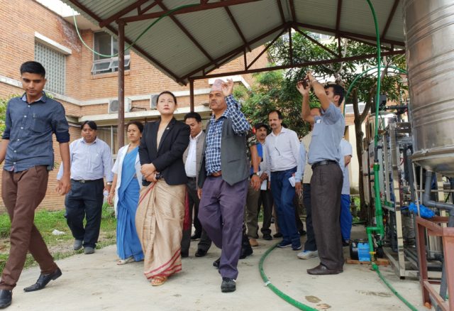 सरकारी ठूला अस्पतालमा अनुमति विनाका डिप बोरिङ सञ्चालनमा