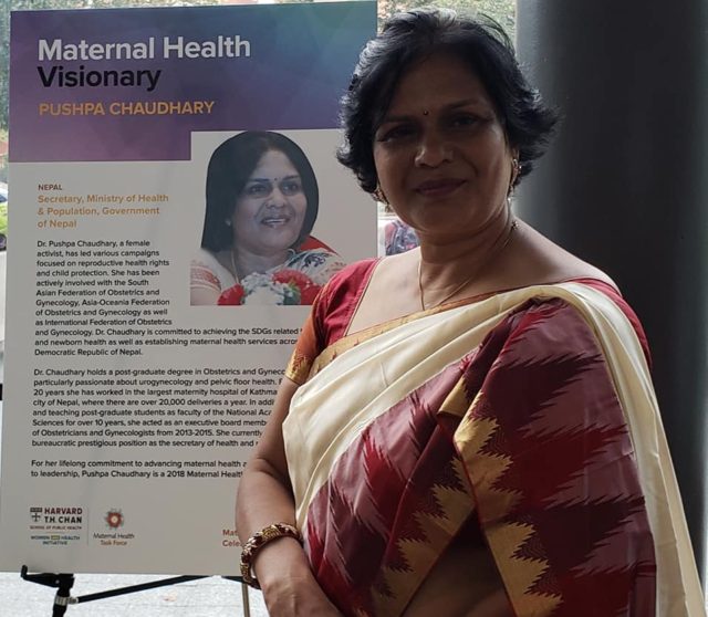 स्वास्थ्य सचिव डा. चौधरी ‘ग्लोबल मेटरनल भिजनरी अवार्ड’द्धारा सम्मानित