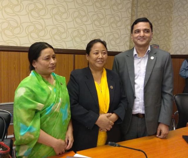 संसदको शिक्षा तथा स्वास्थ्य समितिको सभापतिमा जयपुरी घर्ती निर्विरोध
