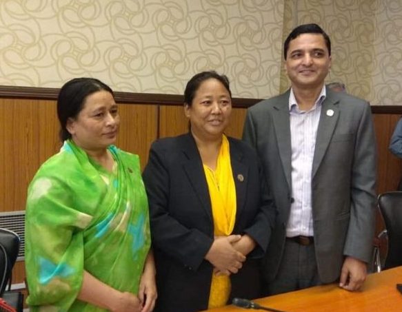 संसदको शिक्षा तथा स्वास्थ्य समितिको सभापतिमा जयपुरी घर्ती निर्विरोध