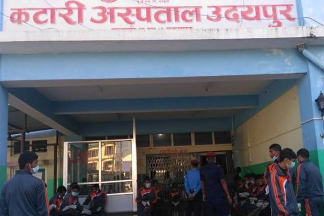 कटारी अस्पतालमा बहिरङ्ग सेवा निःशुल्क