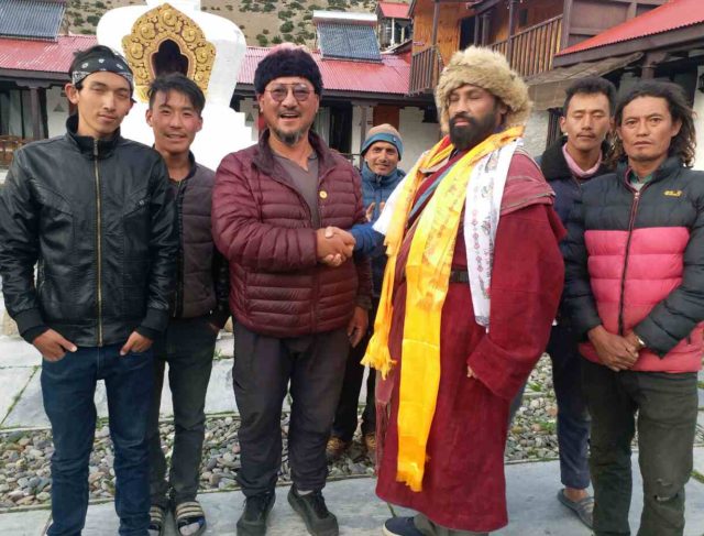 स्वयंसेवी रक्तदाता समाजको जिल्ला शाखा मनाङमा स्थापना, अध्यक्ष बने एन लामा