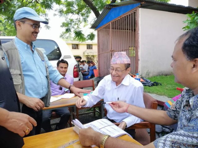 जनस्वास्थ्य संघकाे निर्वाचन सम्पन्न, ७२ प्रतिशत मत  खस्यो