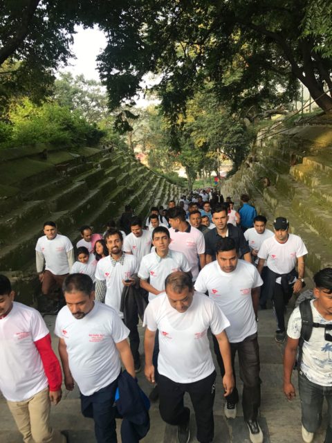युवा अवस्थामै मुटुको ख्याल गर्नुपर्छः पूर्व स्वास्थ्यमन्त्री थापा
