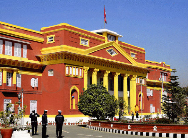 राष्ट्रपति कार्यालयमा अत्याधुनिक ‘ट्रिटमेन्ट सेटअप’ बनाईदै
