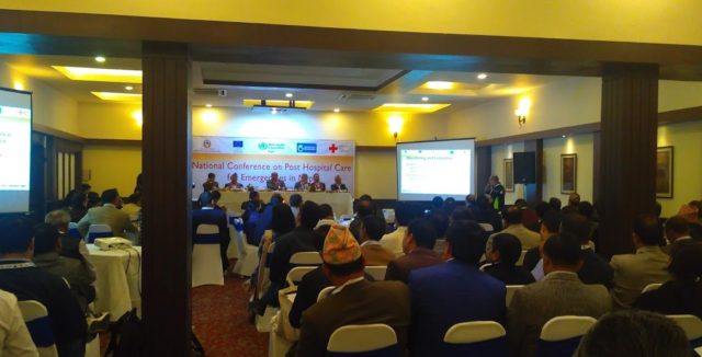 विपत व्यवस्थापन सम्वन्धी राष्ट्रिय गोष्ठी राजधानीमा शुरु