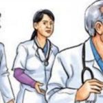 चिकित्सकको टोली हिमालमा