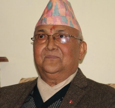 अस्पतालको शय्याबाटै प्रधानमन्त्रीले जारी गरे सन्देश