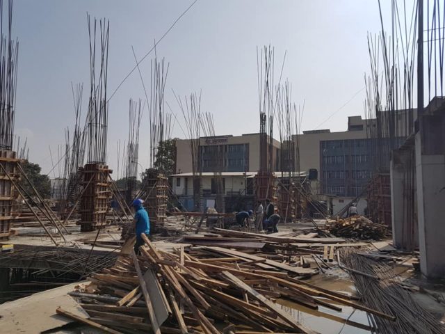 वीर अस्पतालको छुट्टै अत्याधुनिक शल्यक्रिया भवन बन्दै