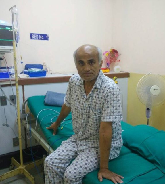 डा. गोविन्द केसी अस्वस्थ, मनमोहन सेन्टरको इमर्जेन्सीमा भर्ना