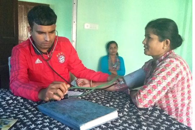 भरोसाको केन्द्र बन्दै आयुर्वेद औषधालय