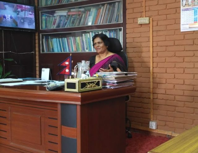 स्वास्थ्य मन्त्रालयमा पुर्न:वहाली भइन सचिव डा. चौधरी