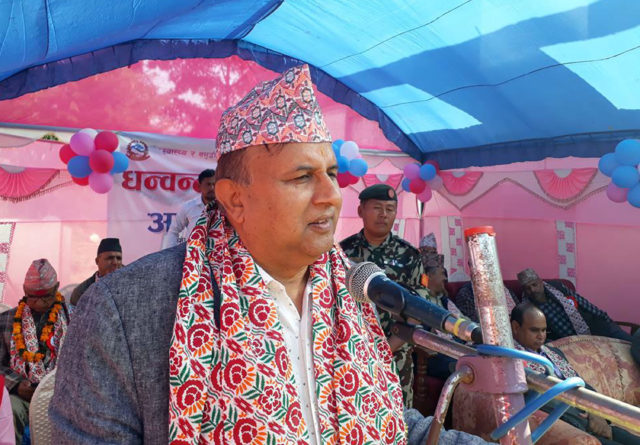 आयुर्वेदिक चिकित्सालयलाई अनुसन्धान केन्द्रका रुपमा विकास गरिने