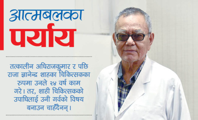 बरिष्ठ चिकित्सक डा. श्यामबहादुर पाण्डेको निधन