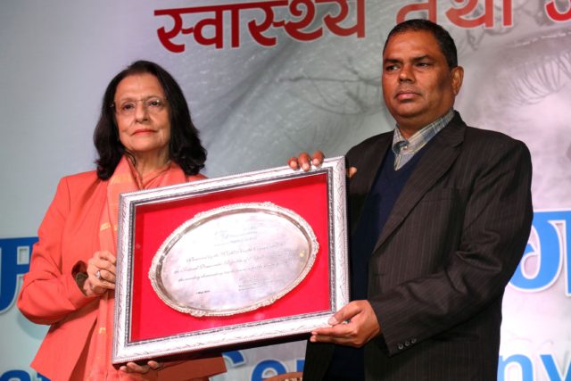 ट्रकोमा निवारण गर्ने नेपाल दक्षिण–पूर्वी एशियाकै पहिलो राष्ट्र 