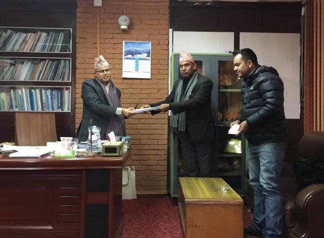 संरचना र दरबन्दीका विषयमा जनस्वास्थ्य संघले गरायो स्वास्थ्य सचिवको ध्यानाकर्षण