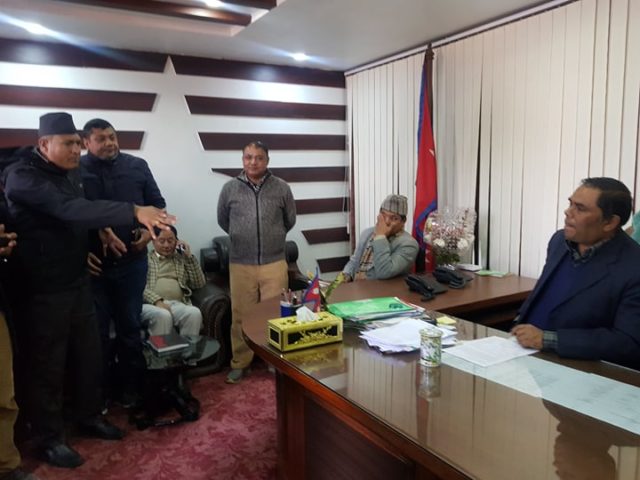 सुझावका लागि संरचनाको खाका तयार गर्दै स्वास्थ्य सम्बद्ध ट्रेड युनियन