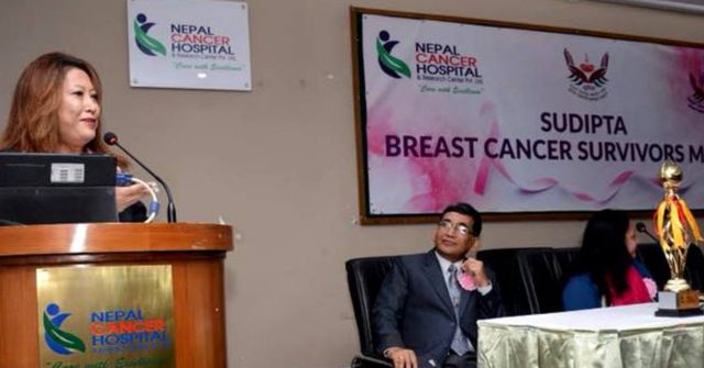 क्यान्सरलाई जितेकाहरु ‘र्‍याम्प-शो’को तयारीमा