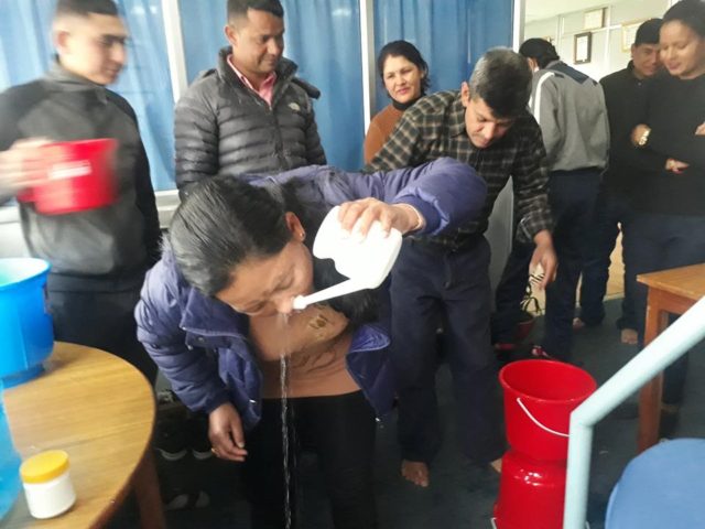 सडकको धुलो धुँवाबाट बच्न उपत्यकाका ट्राफिक प्रहरीलाई नश्यकर्म तालिम