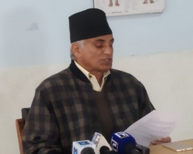 छ बुँदे माग अघि सार्दै डा. केसीको सोह्रौँ अनसन इलाममा (माग सहित)