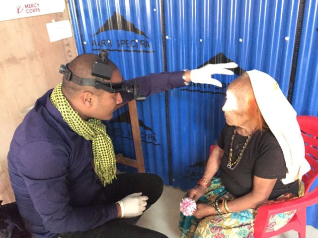 आँखा स्वास्थ्य सम्वन्धि केही तथ्य