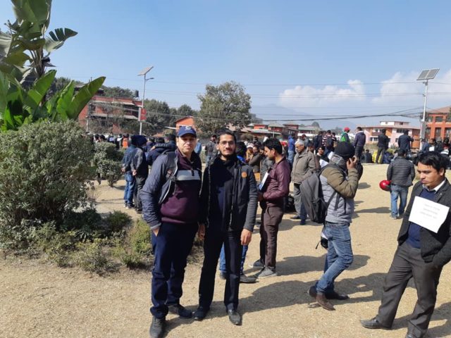 आन्दोलनरत हेल्थ असिस्टेन्ट र सरकारबीच मन्त्रालयमा बार्ता जारी