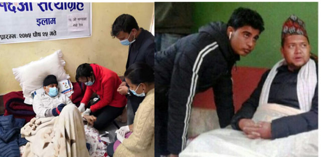 चिकित्सा शिक्षा विधेयकको पक्ष र विपक्षमा अनशन