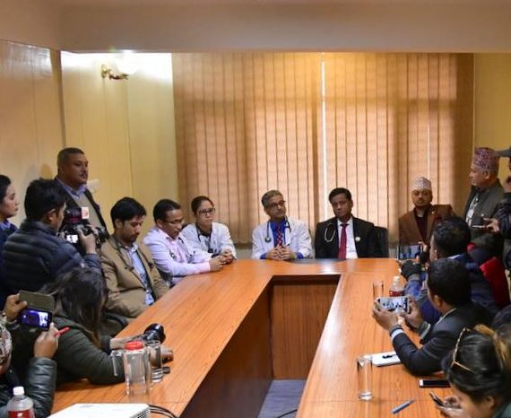 पारस शाहको स्वास्थ्य अवस्था स्थिर तर गम्भीर
