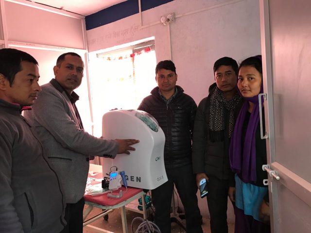 पूर्वखोला गाँउपालिकाद्धारा चार वटा बर्थिङ सेन्टरलाई उपकरण हस्तान्तरण