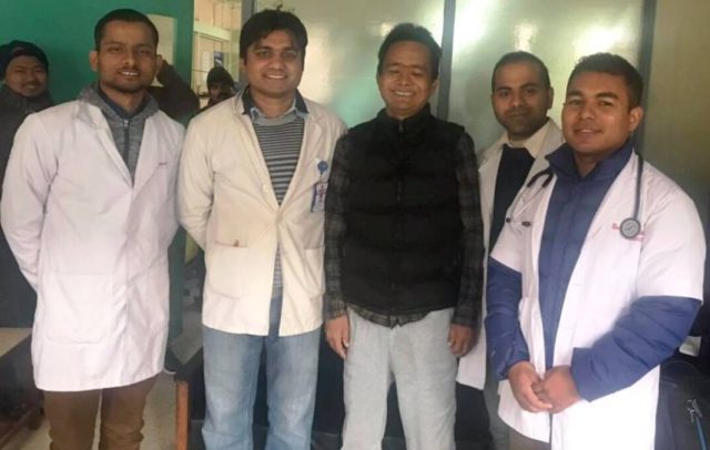 त्रिवि शिक्षण अस्पतालमा जटिल शल्यक्रिया : कलेजोमा पलाएको पाँच किलो ट्युमर झिकियो