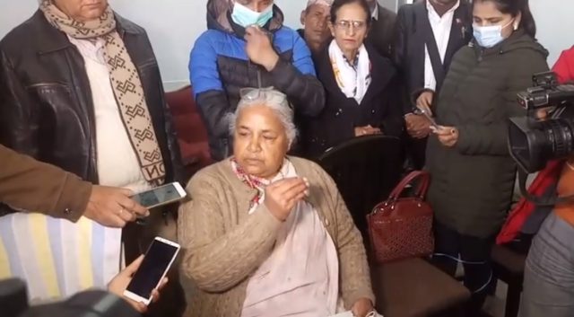पूर्व प्रधानन्यायधीश कार्कीले भेटिन डा. केसीलाई र, भनिन् ‘तपाईँको माग पुरा हुन्छ’