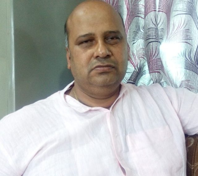 ढाडमा समस्या भएपछि स्वास्थ्य राज्यमन्त्री डा. यादव वीर अस्पतालमा भर्ना