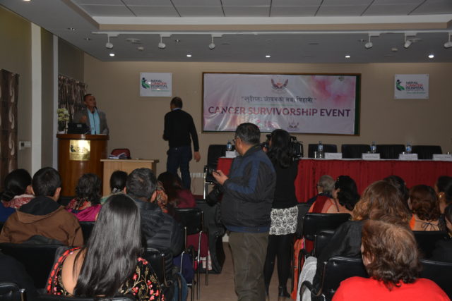 अन्तर्राष्ट्रिय नारी दिवसको अबसरमा ‘क्यान्सर सर्भाइभर मिट’ सम्पन्न