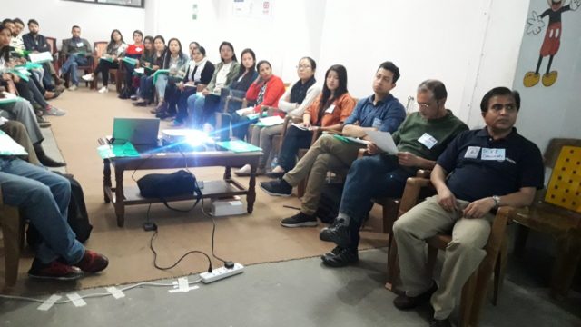 चिकित्सक तथा स्वास्थ्यकर्मीलाई ‘इसेन्सीयल बर्न केयर’ तालिम
