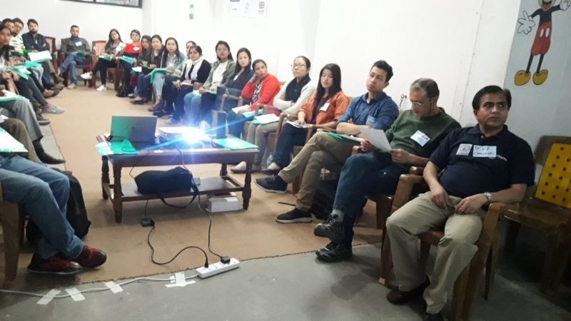 चिकित्सक तथा स्वास्थ्यकर्मीलाई ‘इसेन्सीयल बर्न केयर’ तालिम