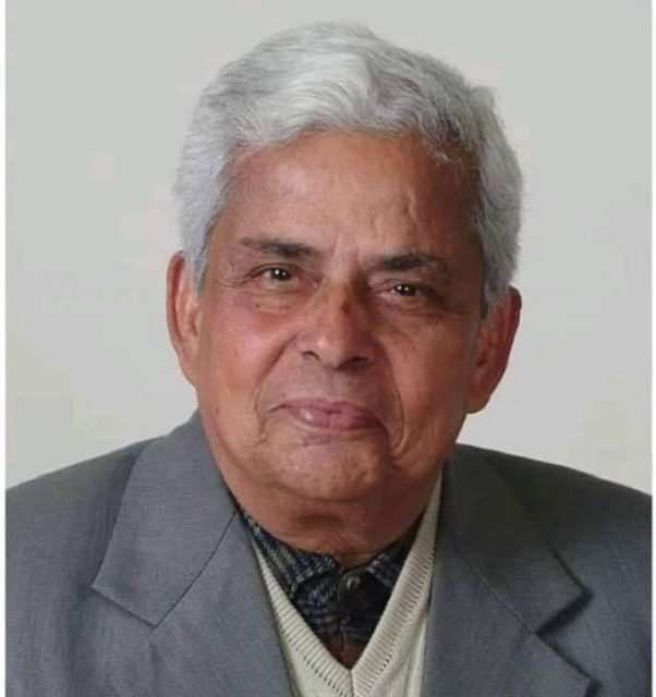 पूर्व अर्थमन्त्री भरतमोहन अधिकारीको निधन