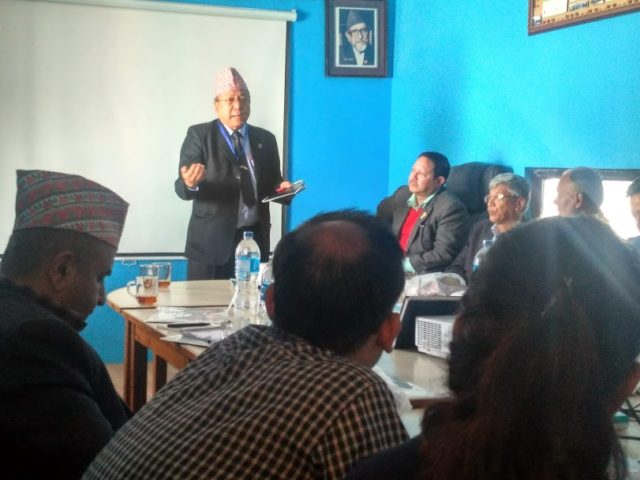 अस्पतालजन्य फोहर व्यवस्थापनका लागि १८ वटा अस्पताल सहकार्य गर्दैै