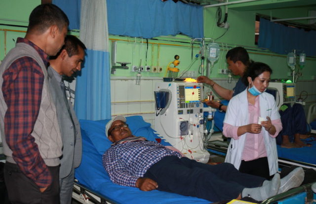 लुम्बिनी मेडिकल कलेजमा शुरु भयो हेमोडाइलाइसिस सेवा