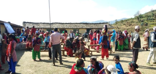 जाजरकोट : गाउँ गाउँमा घुम्ती स्वास्थ्य शिविर