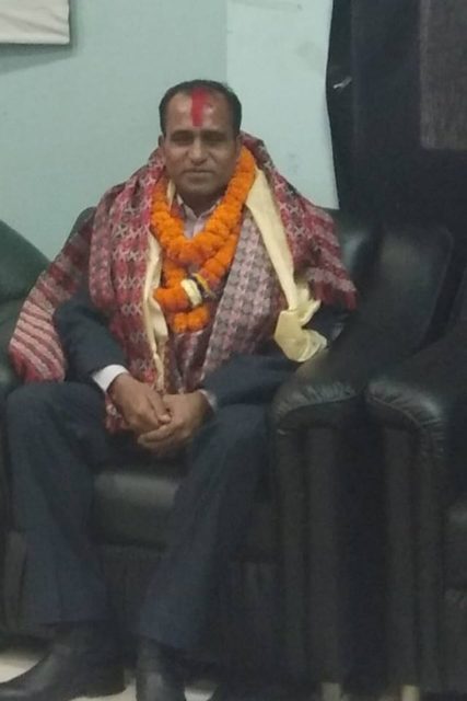 डा. प्रमोद यादव बने राष्ट्रिय ट्रमा सेन्टरको निर्देशक
