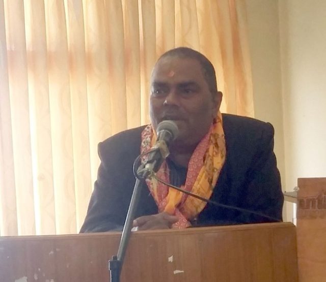 क्षयरोग उन्मूलनका लागि सरकार प्रतिबद्ध : उपप्रधानमन्त्री यादव