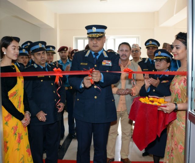 प्रहरी अस्पतालमा ‘शिशु स्याहार केन्द्र’ स्थापना